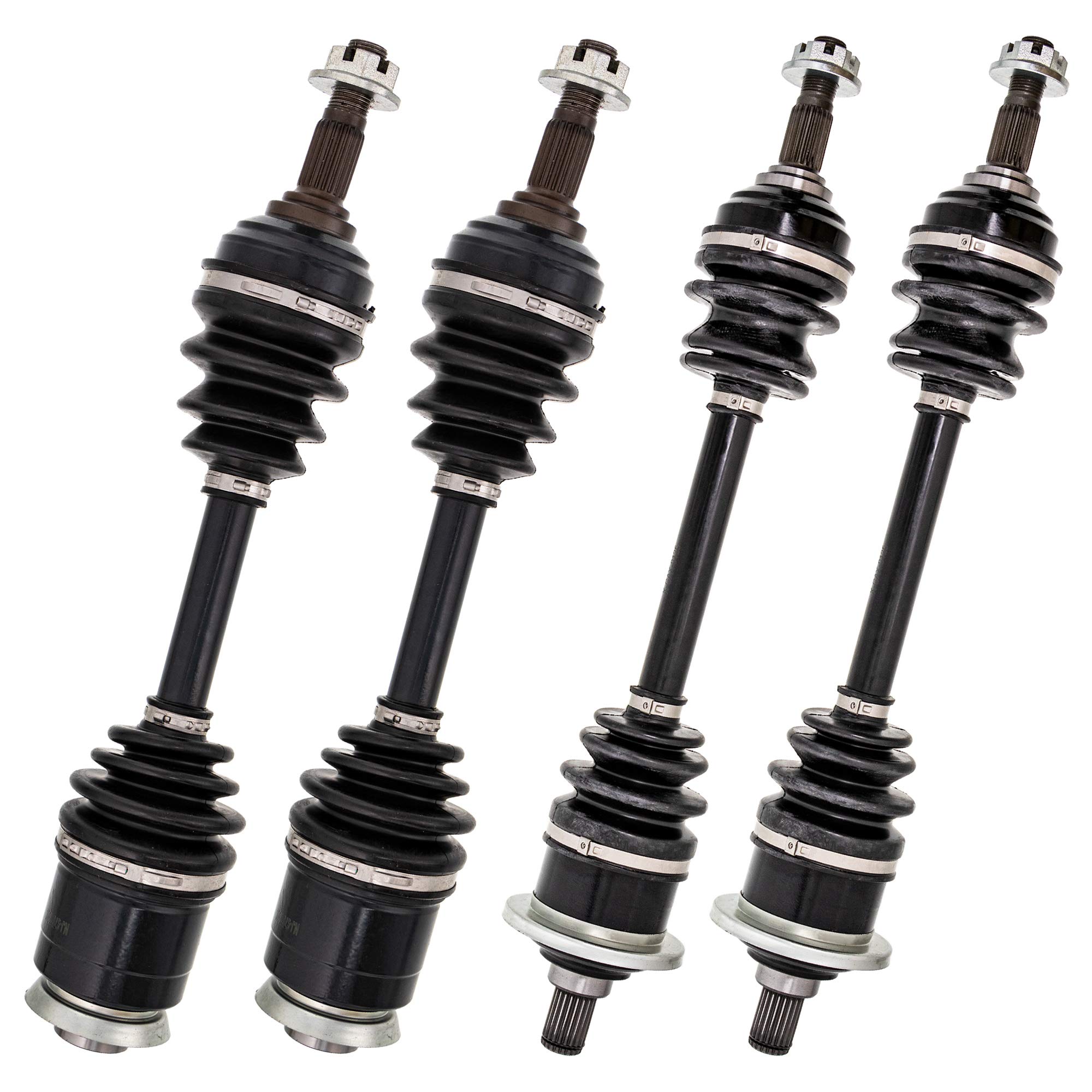 Amazon.com: NICHE Complete Front and Rear CV Axle Driveshaft
